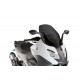 Ζελατίνα Puig V-Tech Sport BMW C 650 Sport σκούρο φιμέ Ζελατίνα Puig V-Tech Sport BMW C 650 Sport σκούρο φιμέ