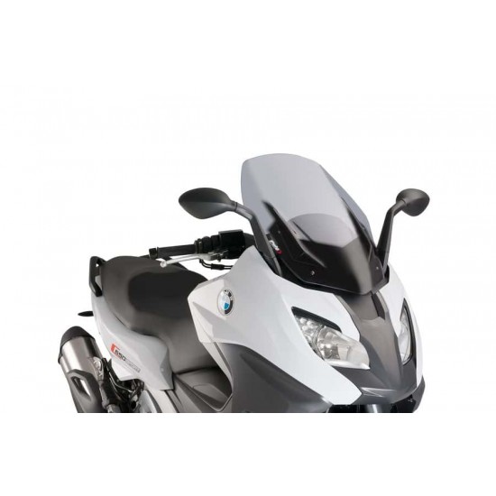 Ζελατίνα Puig V-Tech Sport BMW C 650 Sport ελαφρώς φιμέ Ζελατίνα Puig V-Tech Sport BMW C 650 Sport ελαφρώς φιμέ