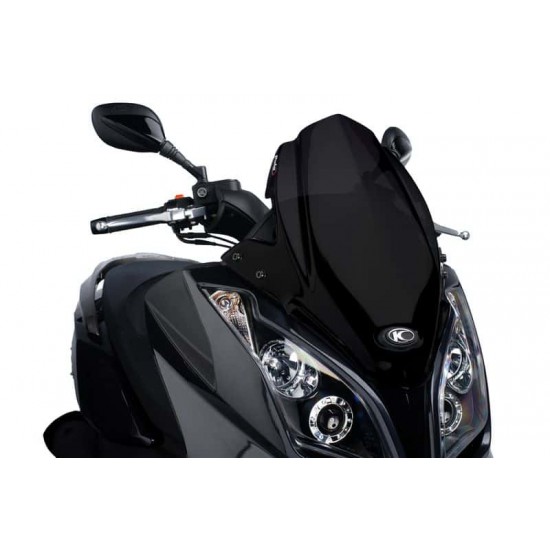 Ζελατίνα Puig V-Tech Sport Kymco Downtown 125i-300i -14 μαύρη Ζελατίνα Puig V-Tech Sport Kymco Downtown 125i-300i -14 μαύρη