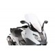 Ζελατίνα Puig V-Tech Touring BMW C 650 Sport διαφανή Ζελατίνα Puig V-Tech Touring BMW C 650 Sport διαφανή