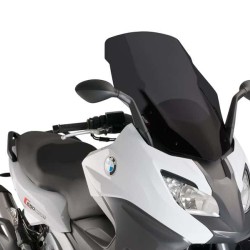 Ζελατίνα Puig V-Tech Touring BMW C 650 Sport σκούρο φιμέ