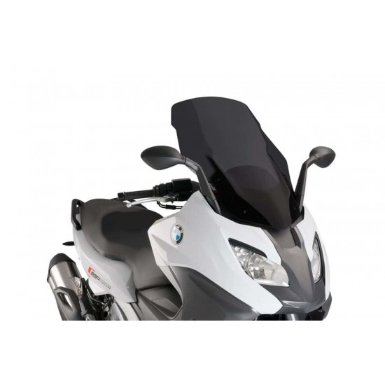 Ζελατίνα Puig V-Tech Touring BMW C 650 Sport σκούρο φιμέ Ζελατίνα Puig V-Tech Touring BMW C 650 Sport σκούρο φιμέ