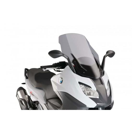 Ζελατίνα Puig V-Tech Touring BMW C 650 Sport ελαφρώς φιμέ Ζελατίνα Puig V-Tech Touring BMW C 650 Sport ελαφρώς φιμέ