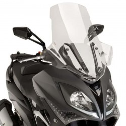 Ζελατίνα Puig V-Tech Touring Kymco Xciting 400i 17- διάφανη