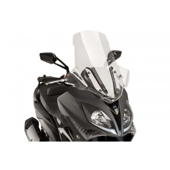 Ζελατίνα Puig V-Tech Touring Kymco Xciting 400i 17- διάφανη Ζελατίνα Puig V-Tech Touring Kymco Xciting 400i 17- διάφανη