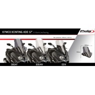 Ζελατίνα Puig V-Tech Touring Kymco Xciting 400i 17- ελαφρώς φιμέ