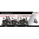 Ζελατίνα Puig V-Tech Touring Kymco Xciting 400i 17- διάφανη Ζελατίνα Puig V-Tech Touring Kymco Xciting 400i 17- διάφανη
