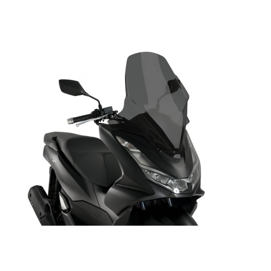 Ζελατίνα Puig V-Tech Touring Honda PCX 125 21- σκούρο φιμέ Ζελατίνα Puig V-Tech Touring Honda PCX 125 21- σκούρο φιμέ