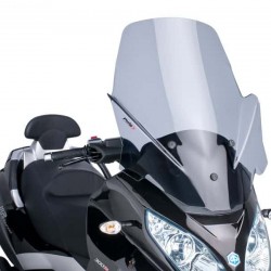 Ζελατίνα Puig V-Tech Touring Piaggio MP3 Touring / LT 300-400 ελαφρώς φιμέ