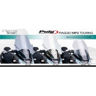 Ζελατίνα Puig V-Tech Touring Piaggio MP3 Touring Business / LT 300-500 ελαφρώς φιμέ