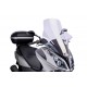 Ζελατίνα Puig V-Tech Touring Kymco Downtown 125i-300i -14 διάφανη Ζελατίνα Puig V-Tech Touring Kymco Downtown 125i-300i -14 διάφανη