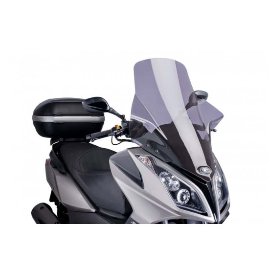 Ζελατίνα Puig V-Tech Touring Kymco Downtown 125i-300i -14 ελαφρώς φιμέ Ζελατίνα Puig V-Tech Touring Kymco Downtown 125i-300i -14 ελαφρώς φιμέ