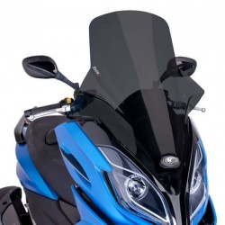 Ζελατίνα Puig V-Tech Touring Kymco K-XCT 125i-300i σκούρο φιμέ