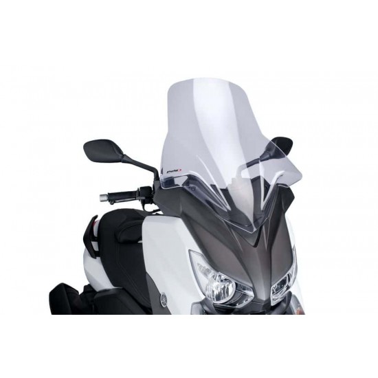 Ζελατίνα Puig V-Tech Touring Yamaha X-Μax 400 13-17 διάφανη Ζελατίνα Puig V-Tech Touring Yamaha X-Μax 400 13-17 διάφανη