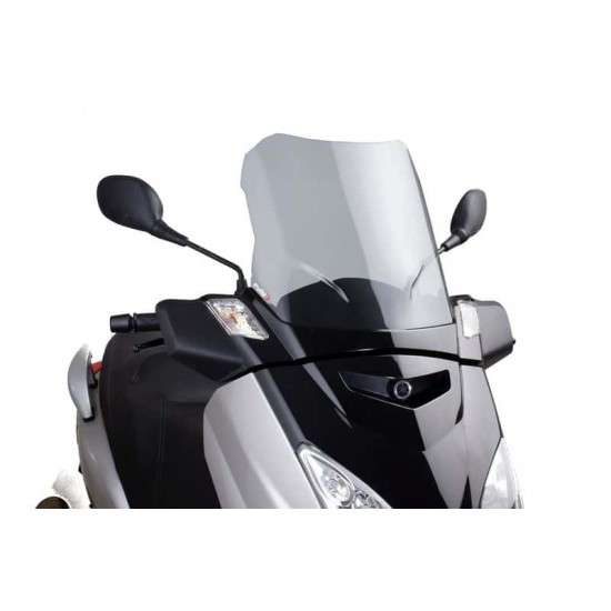 Ζελατίνα Puig V-Tech Touring Yamaha X-Μax 125-250 -09 ελαφρώς φιμέ Ζελατίνα Puig V-Tech Touring Yamaha X-Μax 125-250 -09 ελαφρώς φιμέ