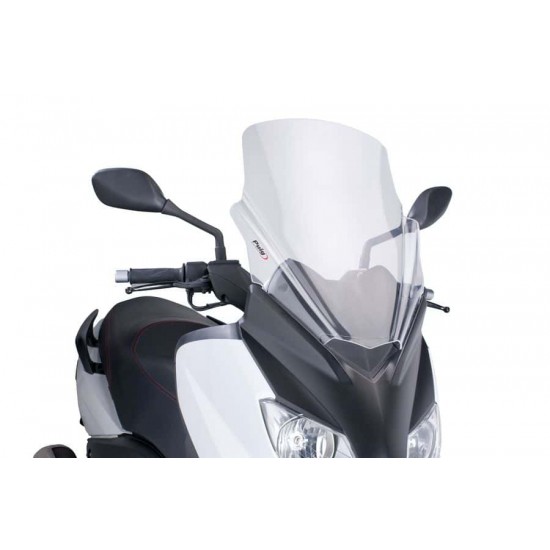 Ζελατίνα Puig V-Tech Touring Yamaha X-Μax 125-250 10-13 διάφανη Ζελατίνα Puig V-Tech Touring Yamaha X-Μax 125-250 10-13 διάφανη
