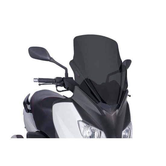 Ζελατίνα Puig V-Tech Touring Yamaha X-Μax 125-250 10-13 σκούρο φιμέ Ζελατίνα Puig V-Tech Touring Yamaha X-Μax 125-250 10-13 σκούρο φιμέ