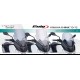 Ζελατίνα Puig V-Tech Touring Yamaha X-Μax 125-250 10-13 σκούρο φιμέ Ζελατίνα Puig V-Tech Touring Yamaha X-Μax 125-250 10-13 σκούρο φιμέ
