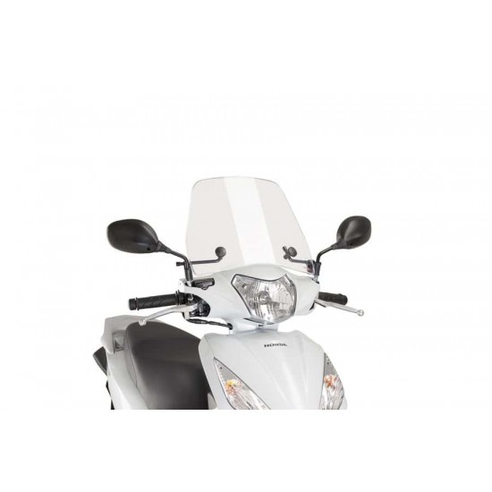 Ζελατίνα Puig Trafic Honda Vision 110 17- διάφανη Ζελατίνα Puig Trafic Honda Vision 110 17- διάφανη