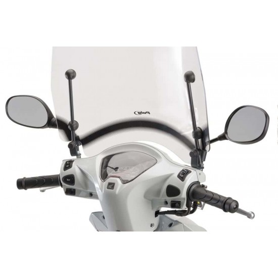 Ζελατίνα Puig T.S. Honda Vision 50-110 11-16 διάφανη Ζελατίνα Puig T.S. Honda Vision 50-110 11-16 διάφανη