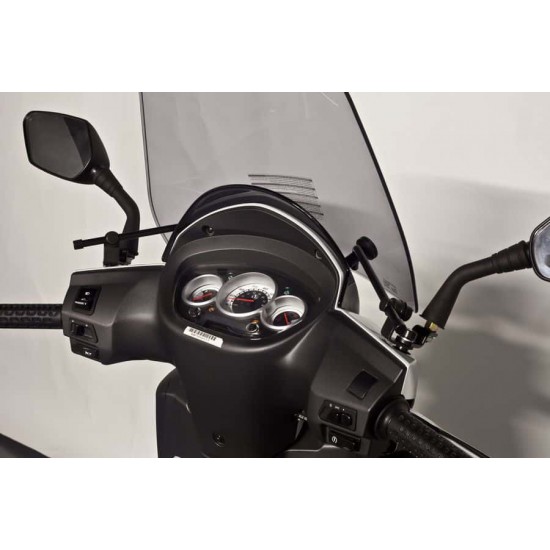 Ζελατίνα Puig Trafic SYM HD2 125-200 διάφανη Ζελατίνα Puig Trafic SYM HD2 125-200 διάφανη