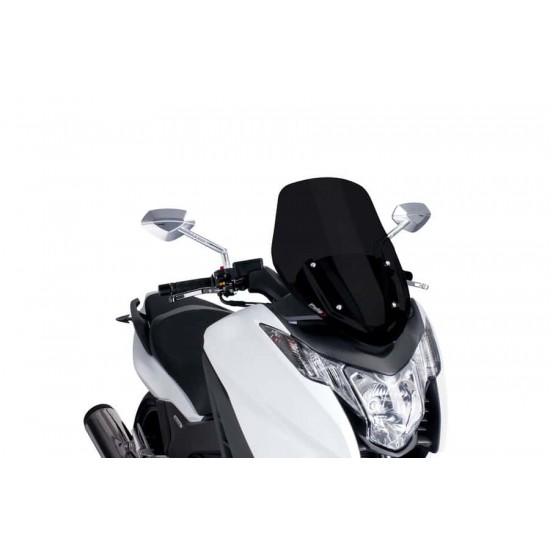 Ζελατίνα Puig V-Tech Sport Honda Integra 700-750 12- μαύρη Ζελατίνα Puig V-Tech Sport Honda Integra 700-750 12- μαύρη