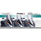 Ζελατίνα Puig V-Tech Touring Honda NS S300 Forza 13-16 σκούρο φιμέ Ζελατίνα Puig V-Tech Touring Honda NS S300 Forza 13-16 σκούρο φιμέ