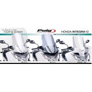 Ζελατίνα Puig V-Tech Touring Honda Integra 700-750 12- διάφανη