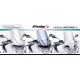 Ζελατίνα Puig V-Tech Touring Honda Integra 700-750 12- διάφανη Ζελατίνα Puig V-Tech Touring Honda Integra 700-750 12- διάφανη
