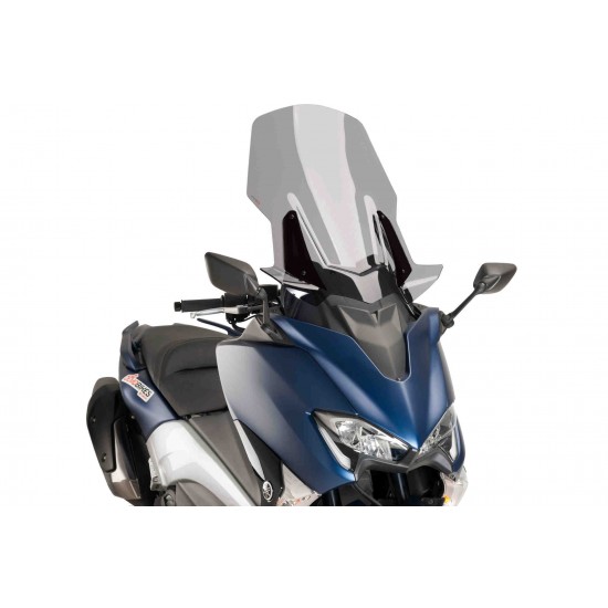 Ζελατίνα Puig V-Tech Touring Yamaha T-MAX 530 17- σκούρο φιμέ Ζελατίνα Puig V-Tech Touring Yamaha T-MAX 530 17- σκούρο φιμέ