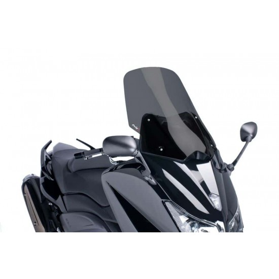 Ζελατίνα Puig V-Tech Touring Yamaha T-MAX 530 -16 σκούρο φιμέ Ζελατίνα Puig V-Tech Touring Yamaha T-MAX 530 -16 σκούρο φιμέ
