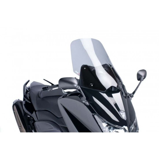 Ζελατίνα Puig V-Tech Touring Yamaha T-MAX 530 -16 ελαφρώς φιμέ Ζελατίνα Puig V-Tech Touring Yamaha T-MAX 530 -16 ελαφρώς φιμέ