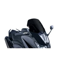 Ζελατίνα Puig V-Tech Sport Yamaha T-MAX 530 -16 μαύρη