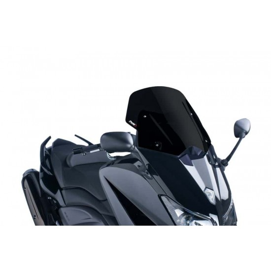 Ζελατίνα Puig V-Tech Sport Yamaha T-MAX 530 -16 μαύρη Ζελατίνα Puig V-Tech Sport Yamaha T-MAX 530 -16 μαύρη