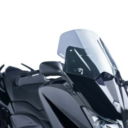 Ζελατίνα Puig V-Tech Sport Yamaha T-MAX 530 -16 διάφανη