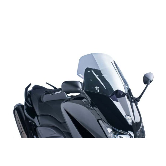 Ζελατίνα Puig V-Tech Sport Yamaha T-MAX 530 -16 διάφανη Ζελατίνα Puig V-Tech Sport Yamaha T-MAX 530 -16 διάφανη