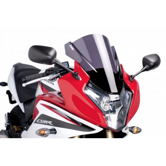 Ζελατίνα Z-Racing Puig Honda CBR 600 F 11-13 σκούρο φιμέ Ζελατίνα Z-Racing Puig Honda CBR 600 F 11-13 σκούρο φιμέ