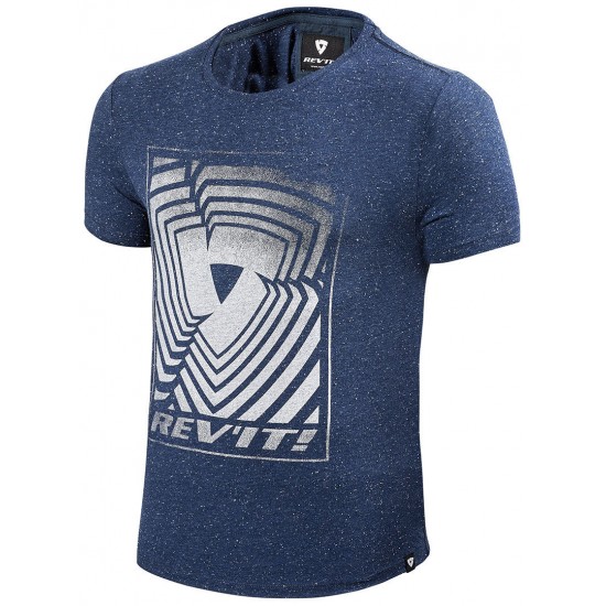 T-shirt RevIT Whitfield μπλε