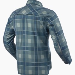 Overshirt RevIT Bison 2 H2O σκούρο μπλε