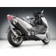 Καπάκι κινητήρα Rizoma Yamaha T-MAX 530 -16 μαύρο