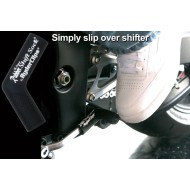 Κάλυμμα λεβιέ ταχυτήτων Ryder Clips Shift sock μαύρο