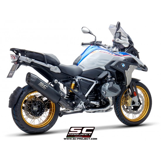 Τελικό εξάτμισης SC-Project Adventure BMW R 1250 GS/Adv. 20- μαύρο ματ-carbon