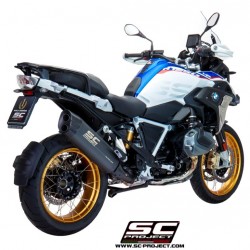 Τελικό εξάτμισης SC-Project Adventure BMW R 1250 GS/Adv. -20 γκρι ματ-carbon