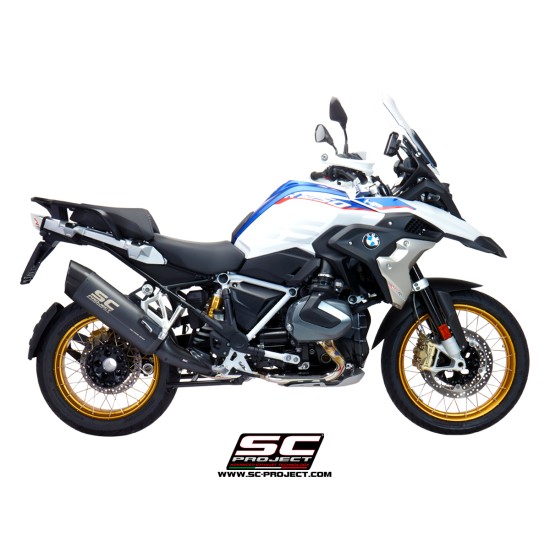 Τελικό εξάτμισης SC-Project Adventure BMW R 1250 GS/Adv. 20- γκρι ματ-carbon