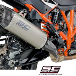 Τελικό εξάτμισης SC-Project Adventure KTM 1190 Adventure/R τιτάνιο-carbon