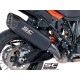 Τελικό εξάτμισης SC-Project Adventure KTM 1090 Adventure/R μαύρο ματ-carbon