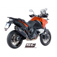 Τελικό εξάτμισης SC-Project Adventure KTM 1290 Super Adventure S/T/R μαύρο ματ-carbon -20