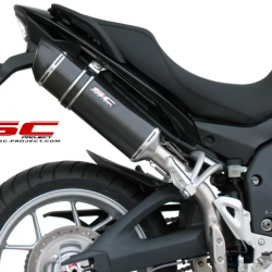 Τελικό εξάτμισης SC-Project Triumph Tiger 1050 -12 carbon look