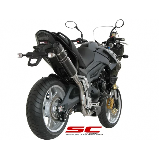 Τελικό εξάτμισης SC-Project Triumph Tiger 1050 -12 carbon look