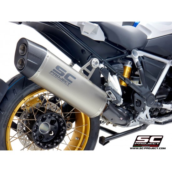 Τελικό εξάτμισης SC-Project Adventure BMW R 1250 GS/Adv. 20- τιτάνιο-carbon Τελικό εξάτμισης SC-Project Adventure BMW R 1250 GS/Adv. 20- τιτάνιο-carbon